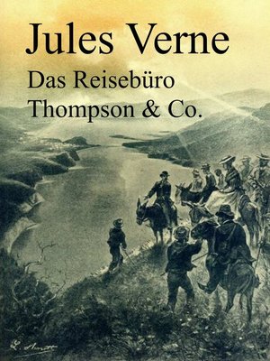cover image of Das Reisebüro Thompson & Co.